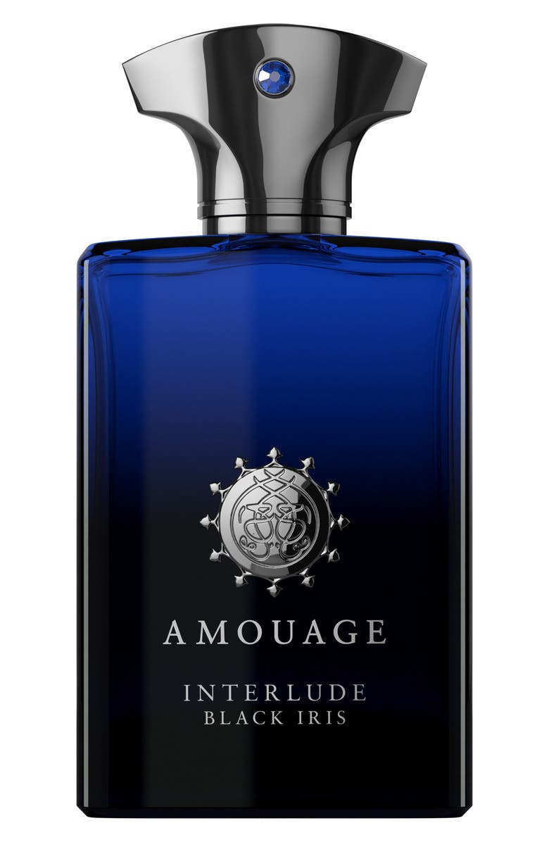 AMOUAGE Interlude Black Iris Man Eau de Parfum, Main, color, 