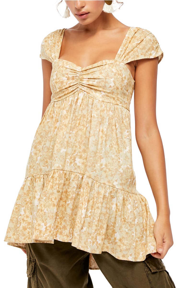 Free People Pattern Play Minidress, Main, color, 