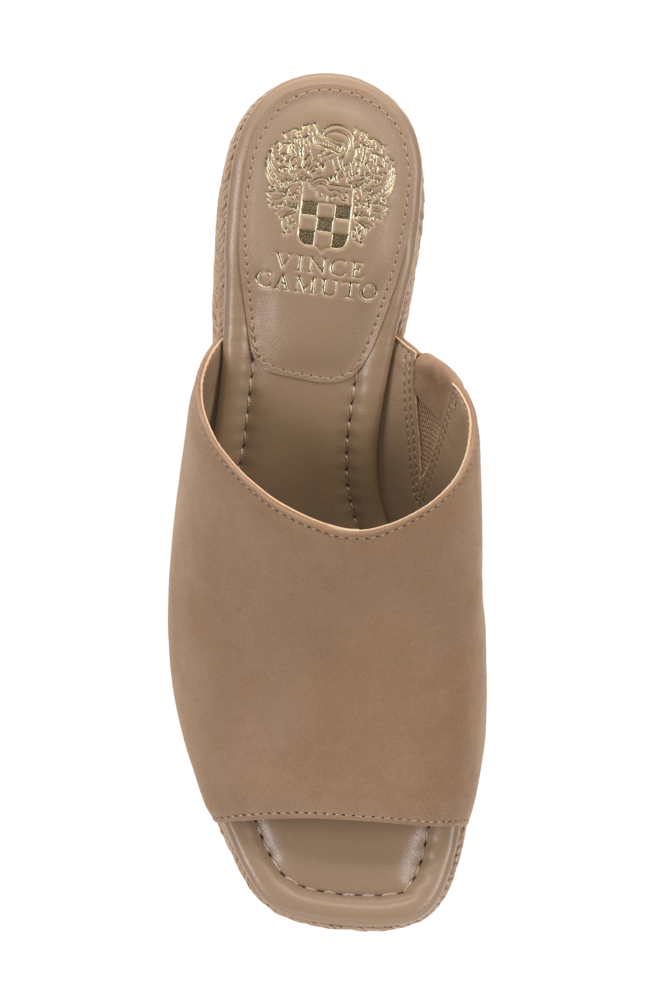 Vince Camuto Lierna Platform Wedge Sandal, Alternate, color, Tortilla