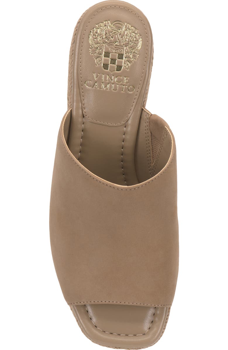 Vince Camuto Lierna Platform Wedge Sandal, Alternate, color, Tortilla