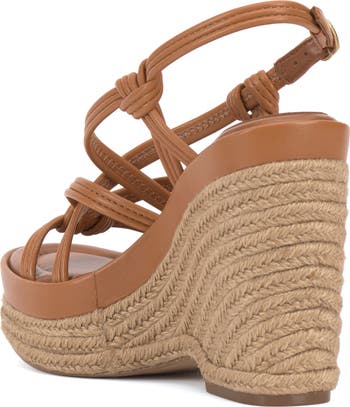 Delyna Espadrille Wedge Sandal