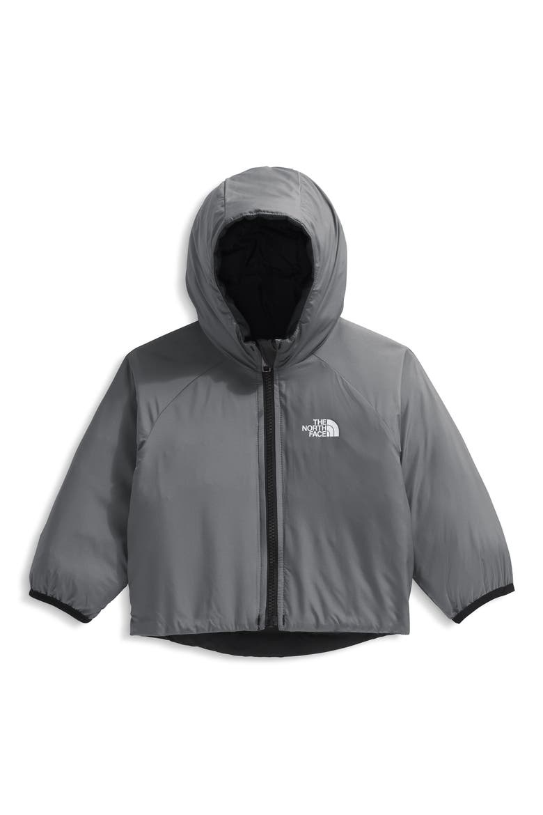 Perrito Reversible Water Repellent Recycled Polyester Jacket, Alternate, color, TNF BLACK/ SMOKED PEARL