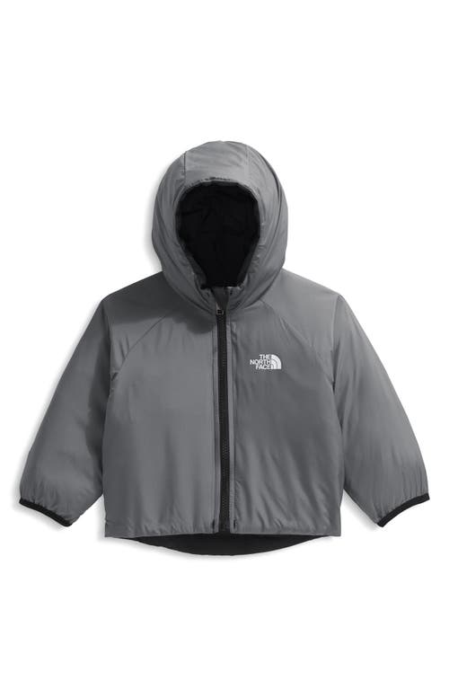 The North Face Perrito Reversible Water Repellent Recycled Polyester Jacket In Burgundy