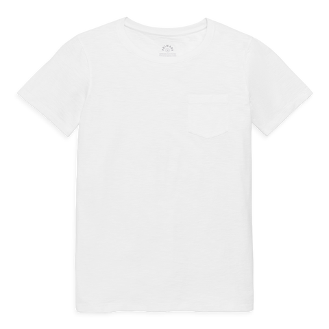Adult Slub Pocket Tee (Unisex Fit)