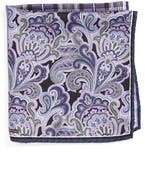 Nordstrom Men's Shop 'Three Panel' Silk Pocket Square