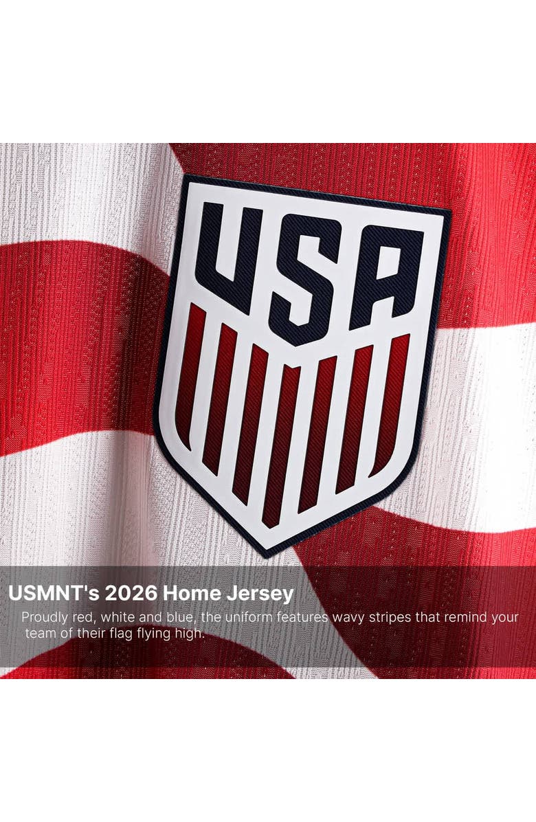 Nike Women's Nike  White USMNT 2026 Home Match Authentic Jersey, Alternate, color, White
