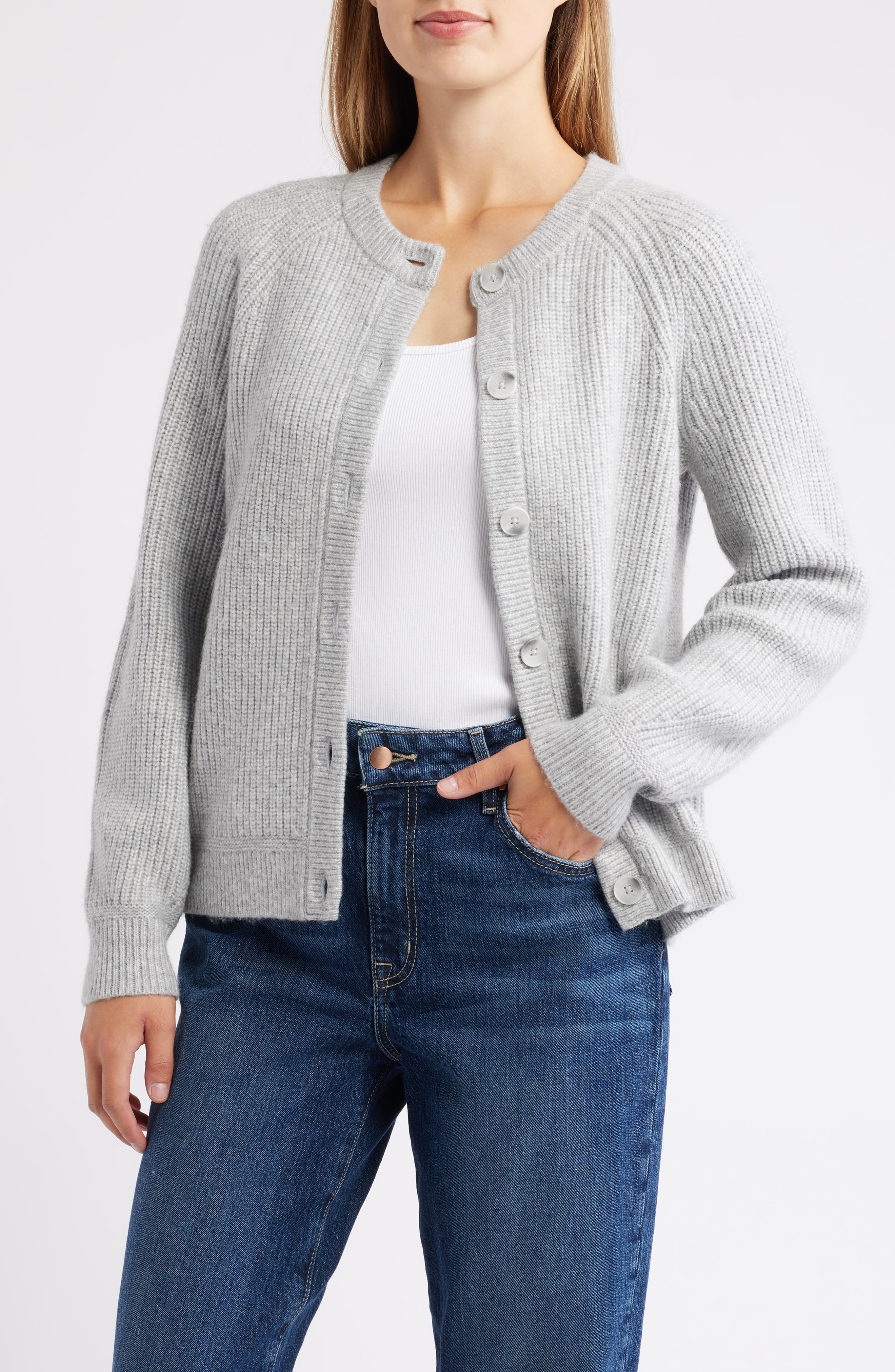 Cozy Rib Cardigan