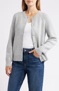 Caslon® Cozy Rib Cardigan