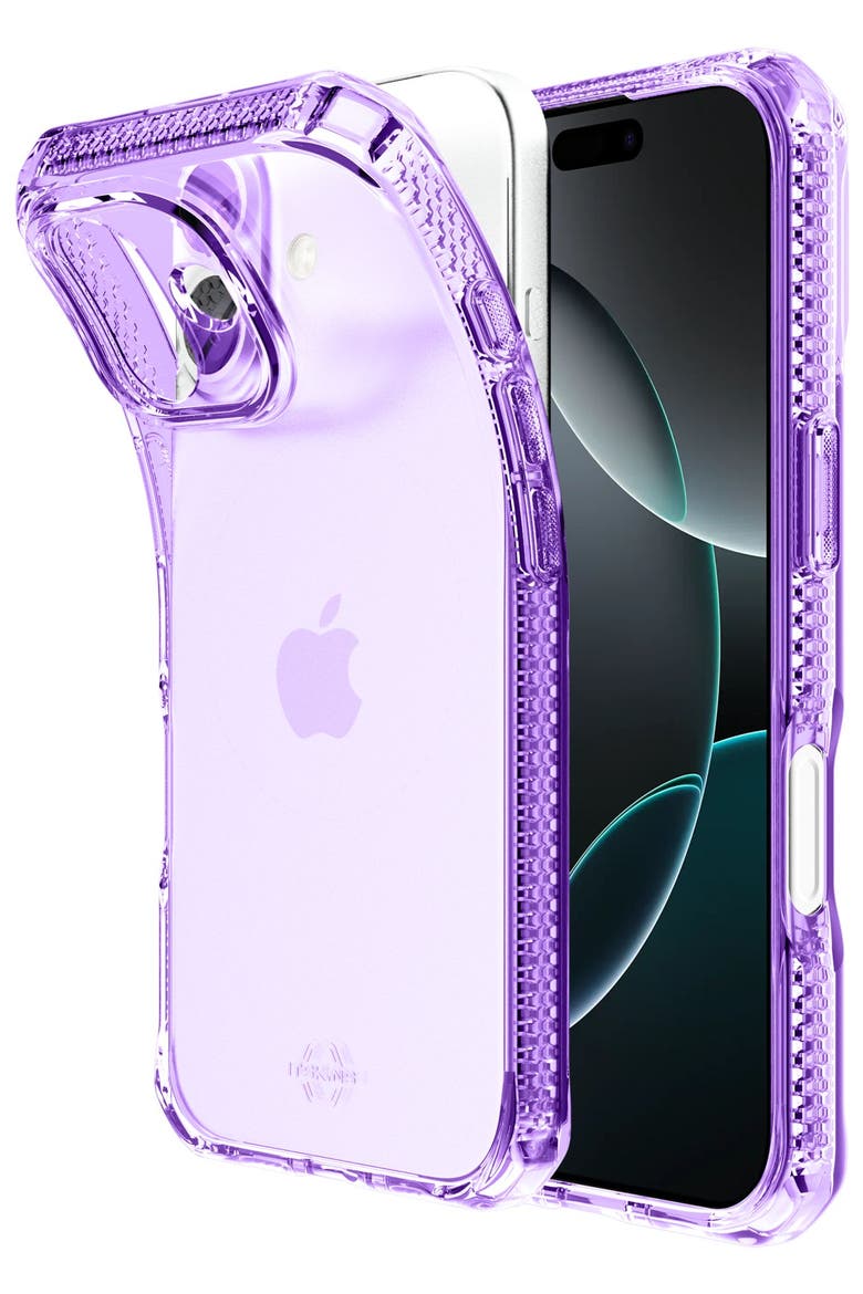 SPECTRUM R // CLEAR Case for Apple iPhone 17, Alternate, color, Purple