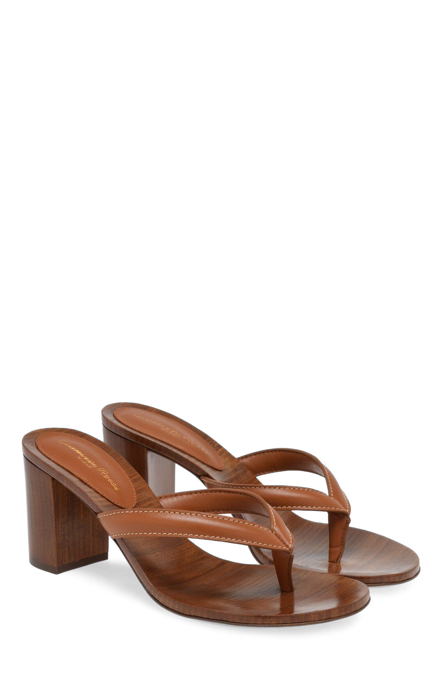 Newport Thong, Alternate, color, Brown Leather
