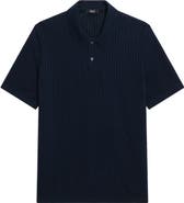 Theory Tactile Cotton Polo