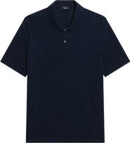 Theory Tactile Cotton Polo