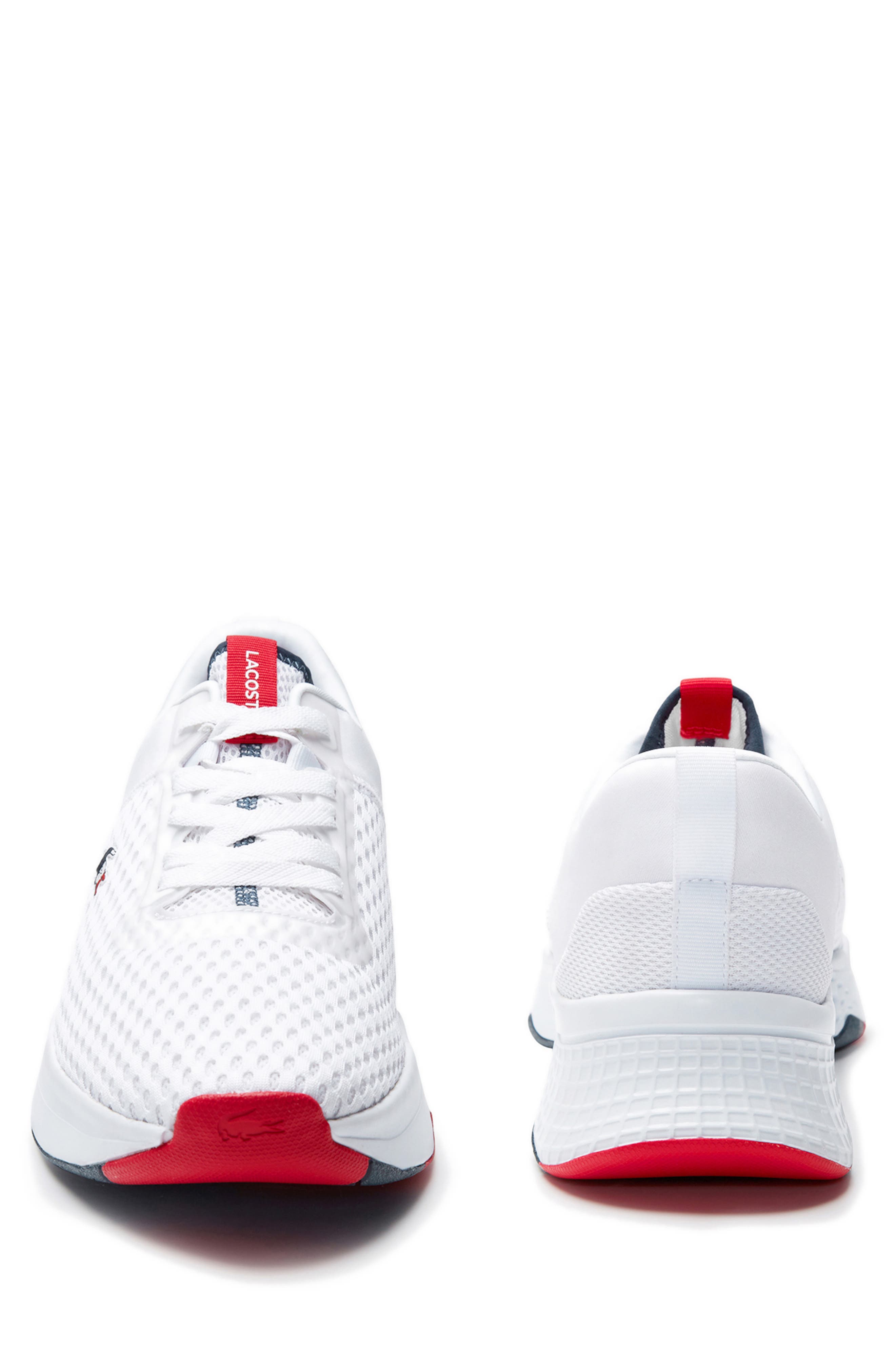 Lacoste Court Drive Sneaker, Alternate, color, 