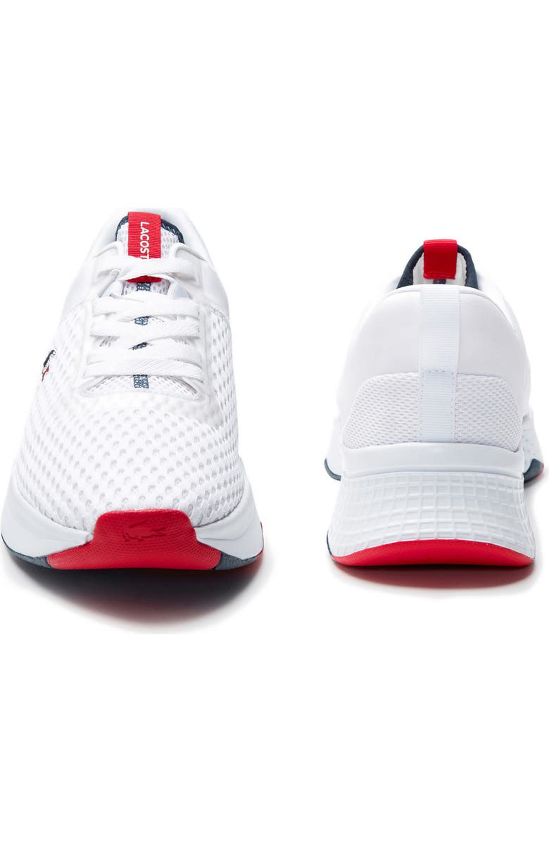 Lacoste Court Drive Sneaker, Alternate, color,