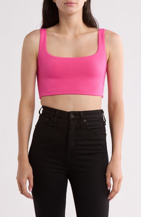 Square Neck Tank Bralette