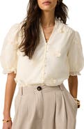MINT VELVET Butterfly Detail Blouse