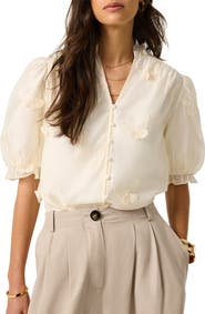 MINT VELVET Butterfly Detail Blouse