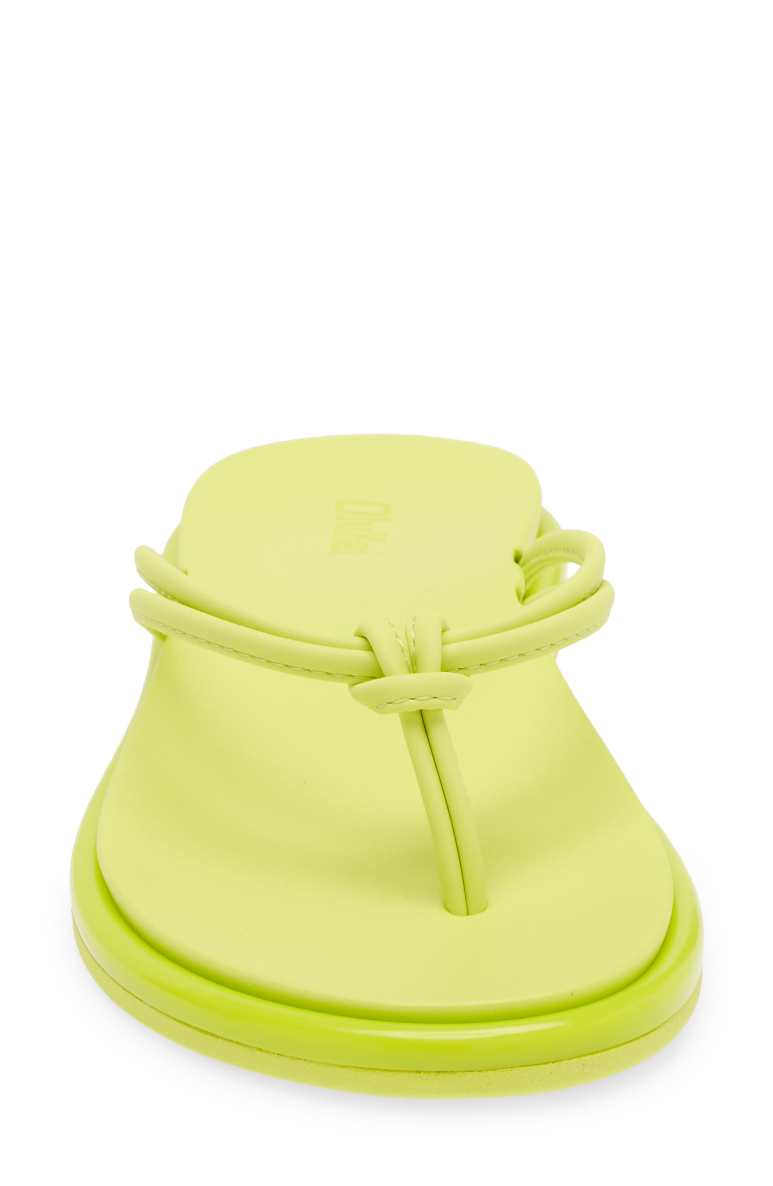 Aka Flip Flop, Alternate, color, CITRON / CITRON