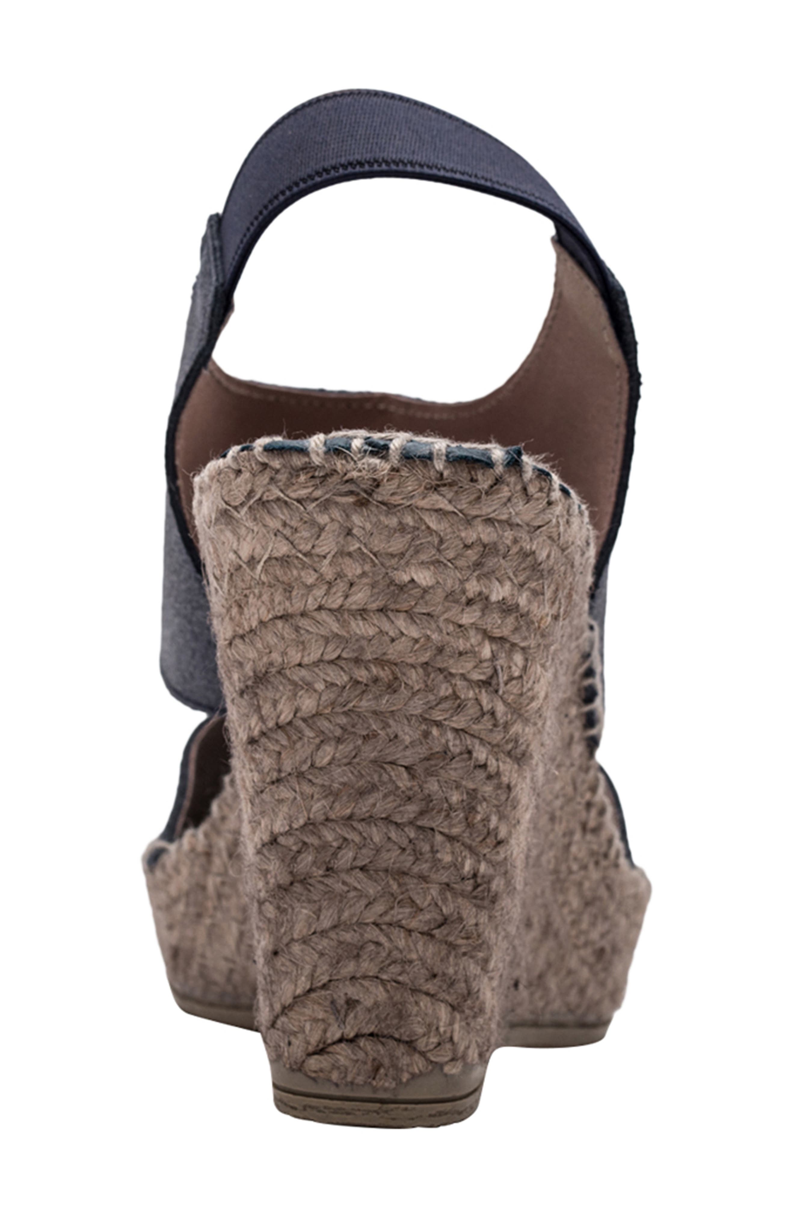 'Reese Hi' Sandal, Alternate, color, NAVY