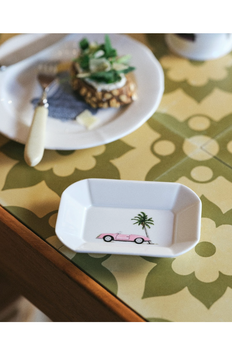 Hankook 1943 Thibaud Herem Objet Small Tray, Alternate, color, Pink Summer Car
