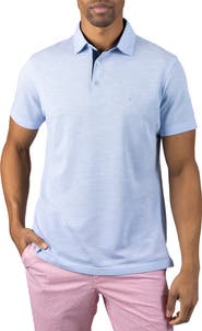 TailorByrd Slub Piqué Polo