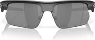 Oakley Bisphaera 68mm Prizm™ Gradient Oversize Polarized Rectangular Sunglasses