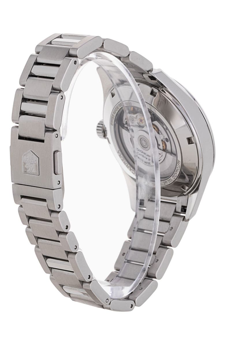 Watchfinder & Co. Tag Heuer Preowned 2017 Carrera Automatic Bracelet Watch, 39mm, Alternate, color, 