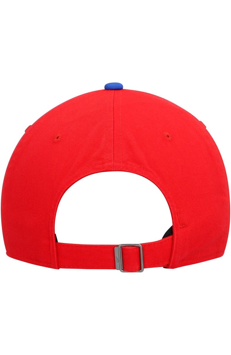 Nike Men's Nike Red/Blue England National Team Campus Adjustable Hat, Alternate, color, 