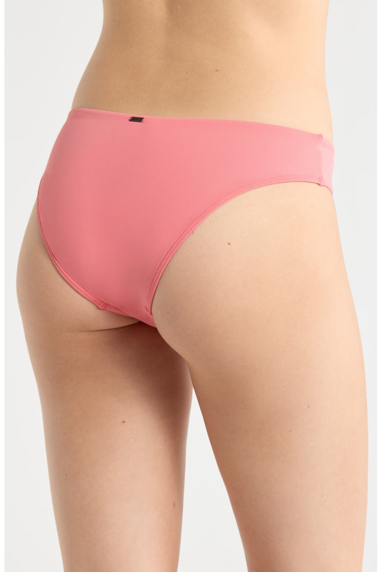 Saltwater Solids Bikini Bottoms, Alternate, color, SHELL PINK