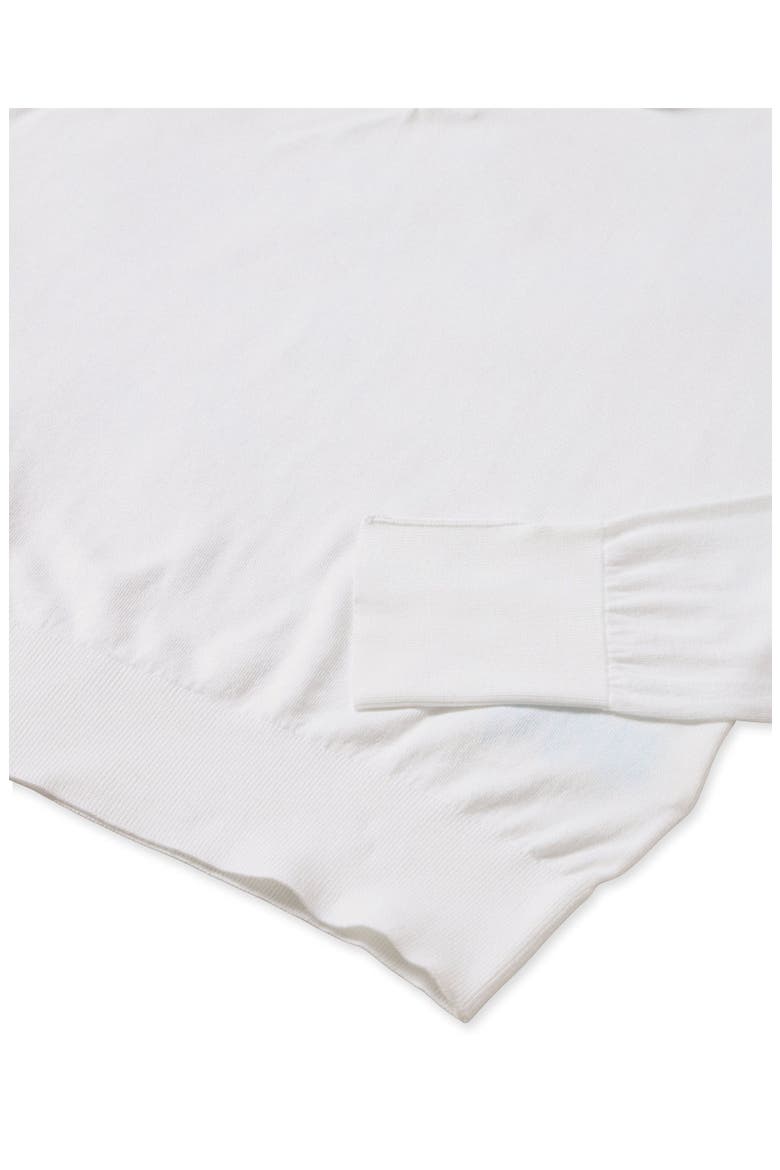 Finchley Cotton Knit Polo, Alternate, color, WHITE