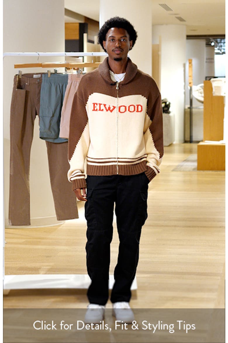Camp Shawl Collar Zip Cardigan (Men) | Nordstromrack