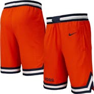 Nike Men's Nike Orange Virginia Cavaliers Dri-FIT Replica Basketball Shorts