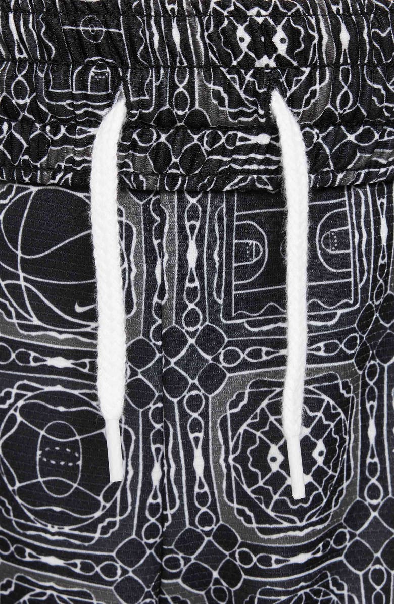 Nike Kids' Dri-FIT DNA 24 Knit Shorts, Alternate, color, 