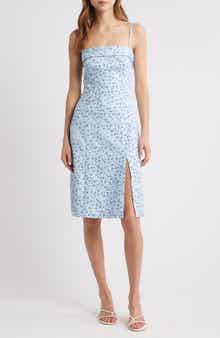Echo Floral Crepe Dress