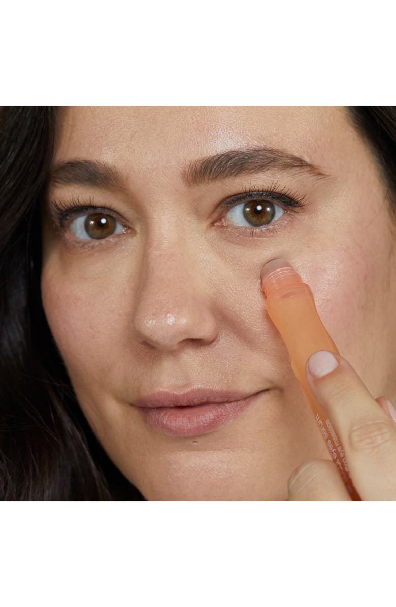 Clinique All About Eyes<sup>™</sup> Serum De-Puffing Eye Massage, Alternate, color, 