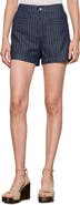 Sanctuary Voyage Stripe Cotton Shorts