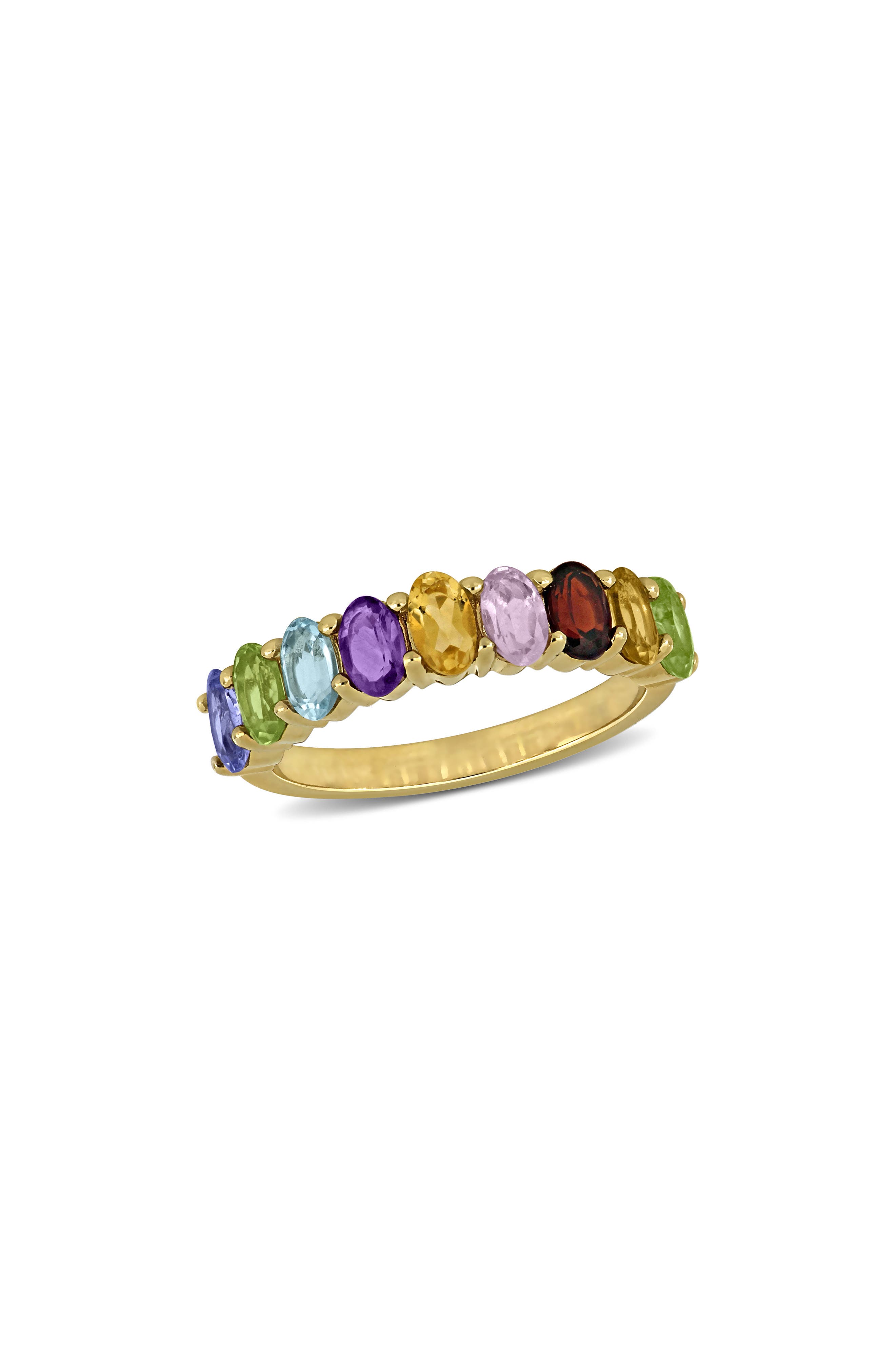 DELMAR Multistone Ring