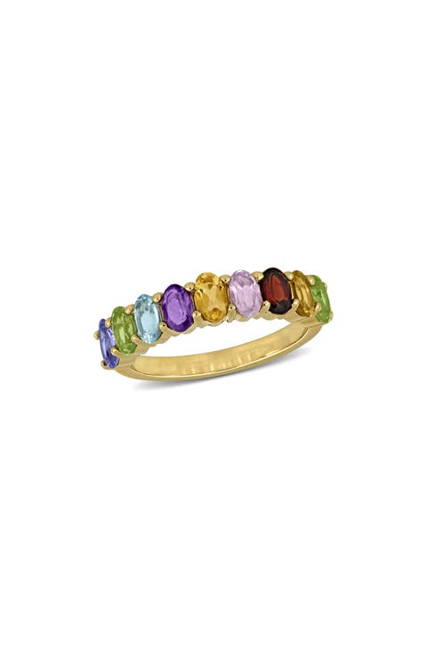 Multistone Ring