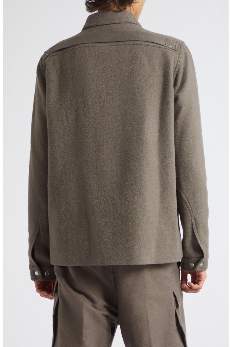 Brad Wool Zip Jacket, Alternate, color, DUST