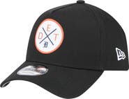 New Era Men's New Era Black Detroit Tigers 9FORTY A-Frame Adjustable Hat