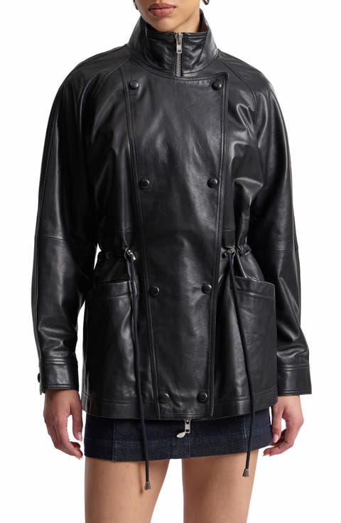 Slouchy Leather Jacket