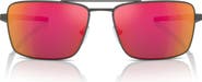 Scuderia Ferrari x Scuderia Ferrari 60mm Rectangular Sunglasses