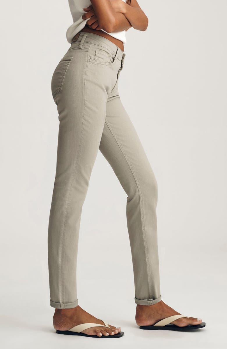 Mavi Jeans Kathleen Mid Rise Slim Boyfriend Jeans, Alternate, color, 
