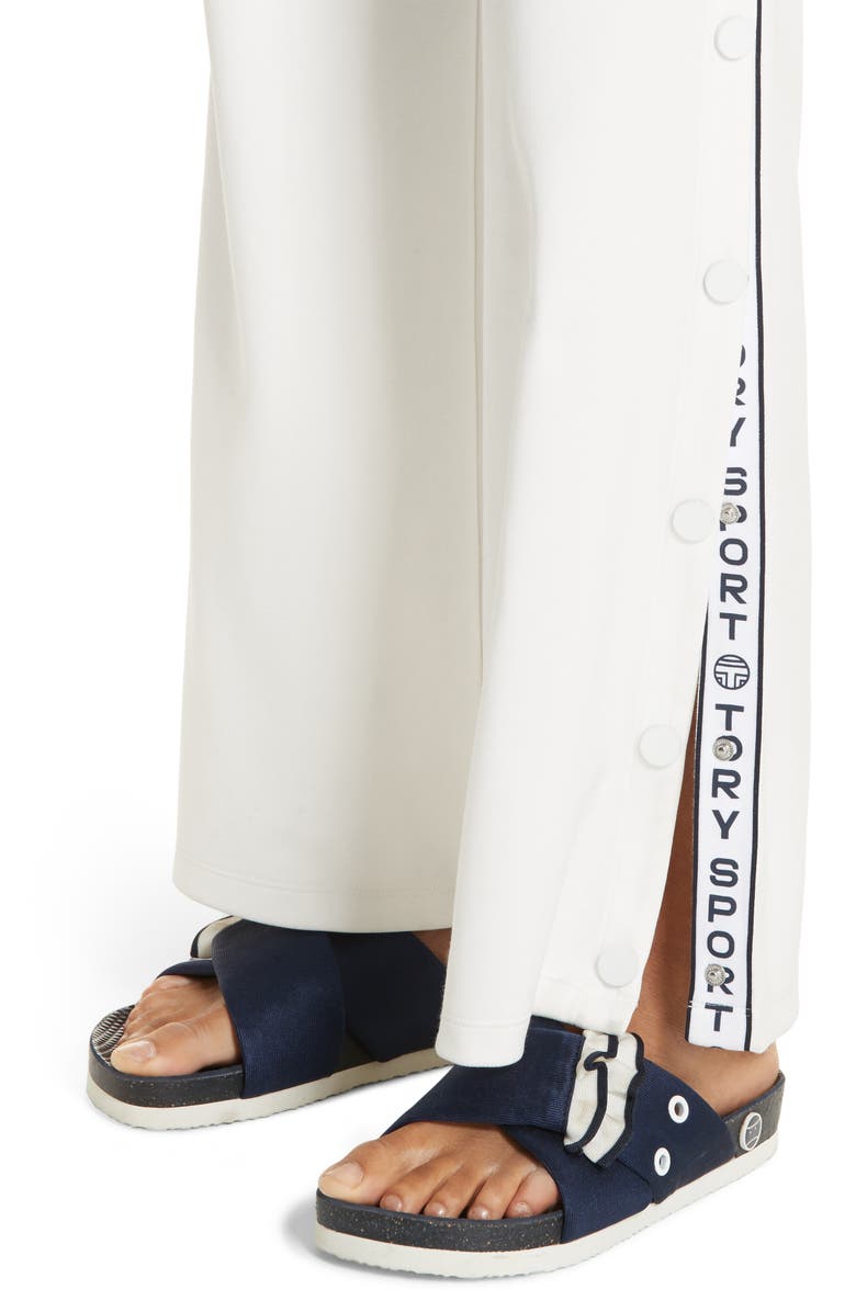 Tory Sport by Tory Burch Tory Sport Banner Tearaway Track Pants, Alternate, color, 