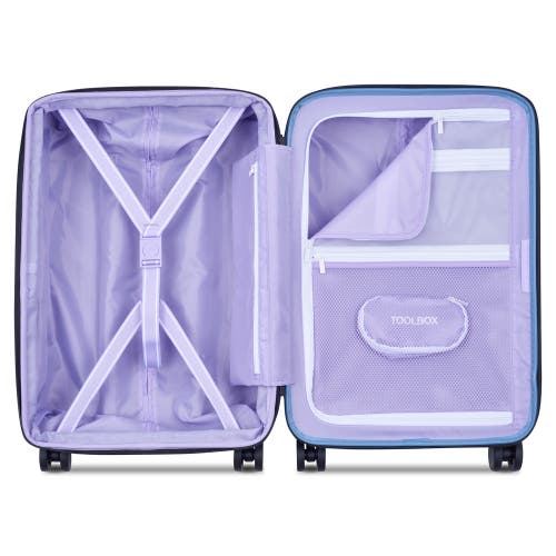 Florence By Mills X Delsey Paris Spin Me Away Expandable 20" Carry-on Spinner