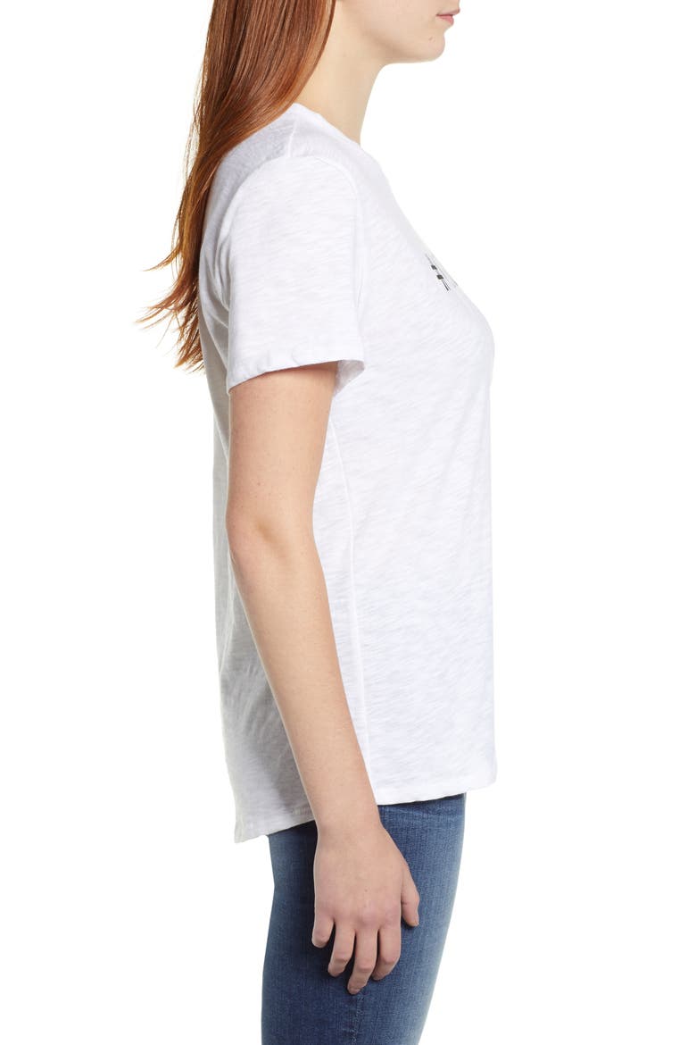 Off Duty Graphic Tee, Alternate, color, WHITE- BLACK WEEKEND
