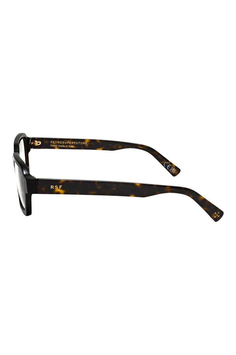 53mm Square Reading Glasses, Alternate, color, TORT