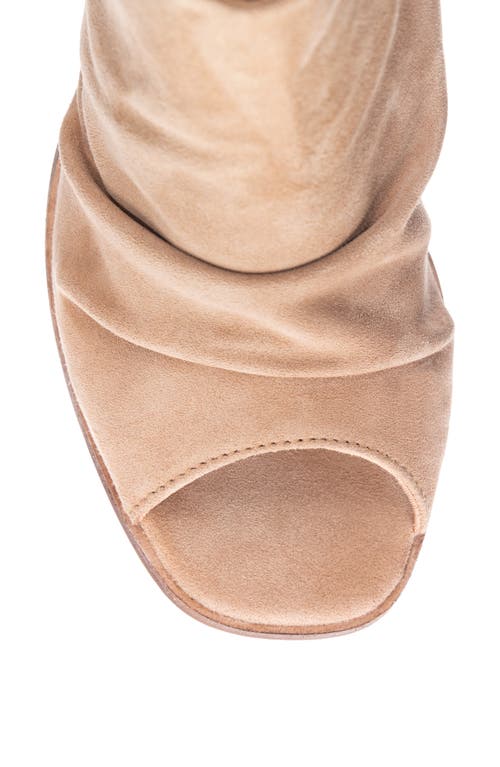 Shop 42 Gold Loyalty Open Toe Bootie