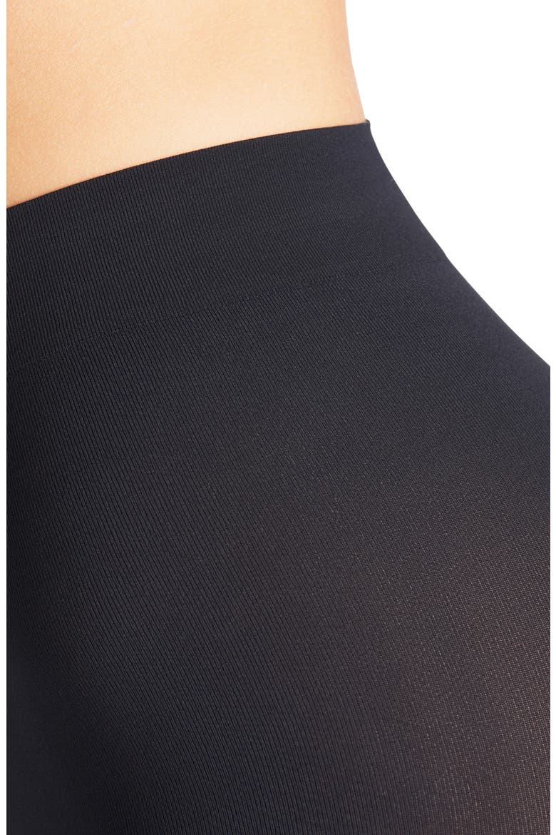 Pure Opaque Tights, Alternate, color, MARINE