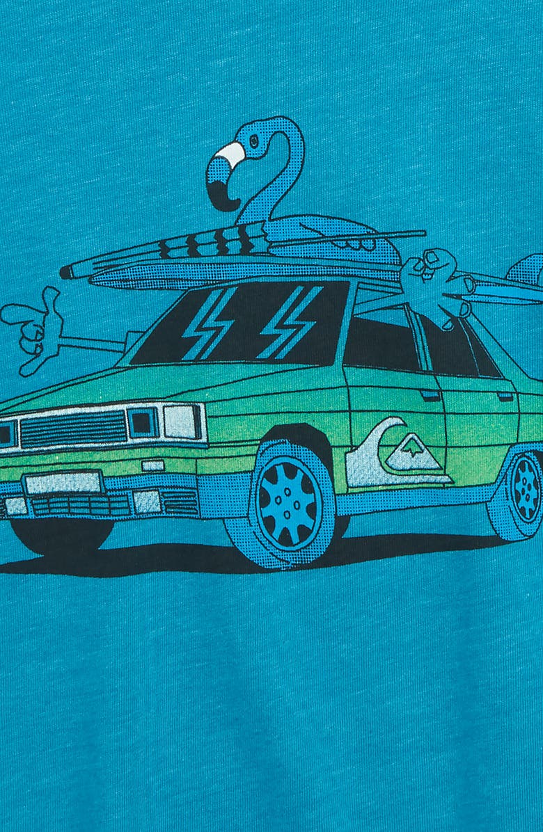 Quiksilver Rad Digital Graphic Tee, Alternate, color, 